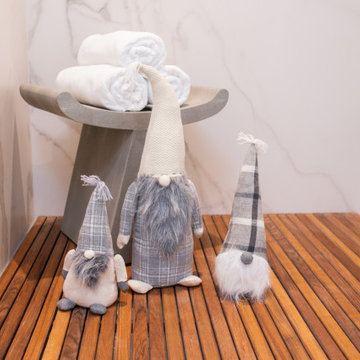 Wellness Retreat in the 2019 Home for the Holidays Designer Showhouse