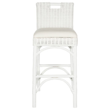 Safavieh Fremont Barstool, White