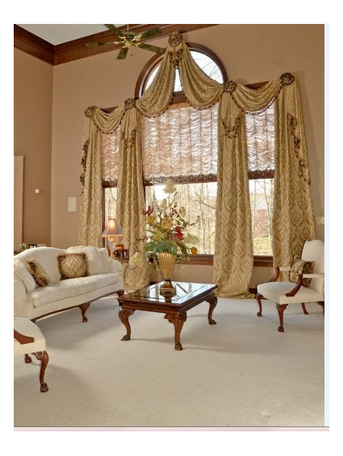 Austrian Shades Houzz