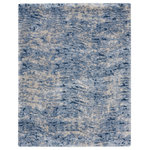 Nourison - Nourison Dreamy Shag DRS06 Area Rug, Light Blue, 7'10" x 9'10" - Hazy abstract designs, nature-inspired patterns and neutral hues come together to create the Dreamy Shag Collection. These modern rugs are crafted of irresistibly soft polyester fibers in an ultra-plush texture that you�ll love to sink your toes into. Make Dreamy Shag the centerpiece