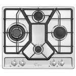 Empava - Empava 24 in. Gas Stove Cooktop 4 Italy Sabaf Sealed Burners NG/LPG Convertible - The next high-end US and Canada CSA certified gas cooktop by Empava Appliances Inc., it's the real "secret weapon" behind many great meals. Let this gas operated appliance give you the utmost in cooking flexibility and help you cook like a professional chef in your own home. Still hesitating? Check out the Empava induction cooktop and wall ovens as well!