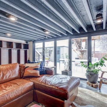 York Street Basement Remodel
