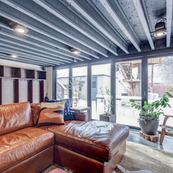 75 Exposed Beam Basement - March, 2026