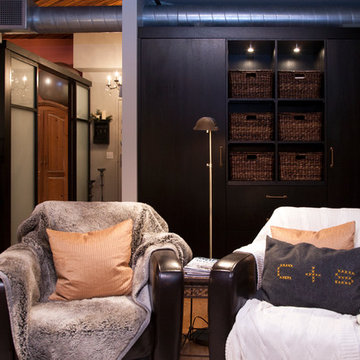 My Houzz: Empty Nesters Simplify in a Portland Loft