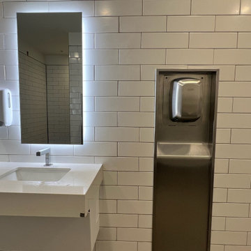 Commercial Bathroom Reno
