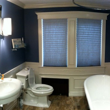 Romantic bathroom