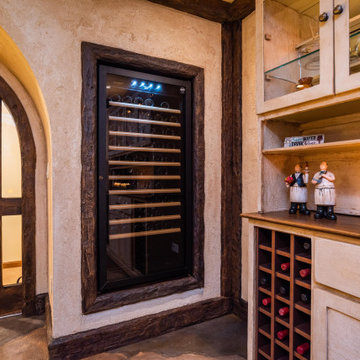 Gold Midwest Home Design Award & Coty Award Winning Wine Cellar & Tasting Room