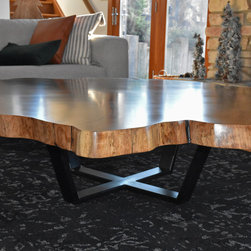 White Oak Coffee Table - Furniture