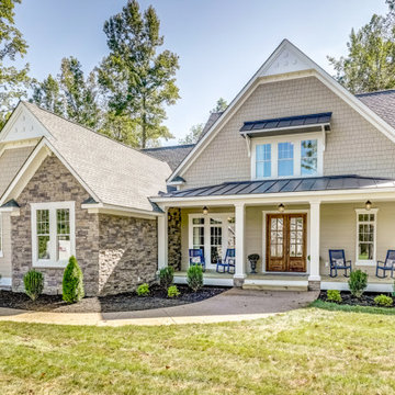 Architectural Designs Exclusive New American Home Plan 500066VV built in Virgini