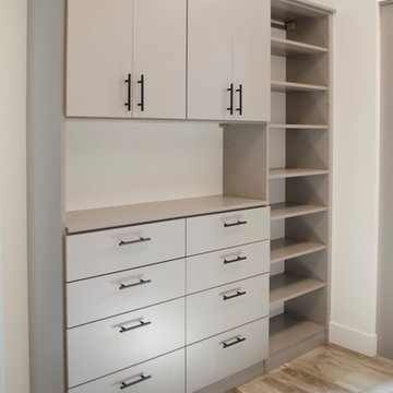 Lake Home Closets