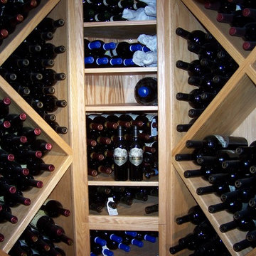 Wine / Bar by Black Forest Cabinets of Denver