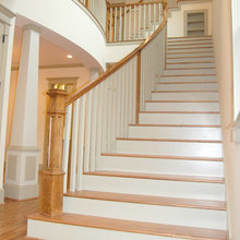 Ranch-stairs halls