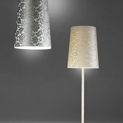 DAMASCO FLOOR LAMP  BY AXO LIGHT - Floor Lamps