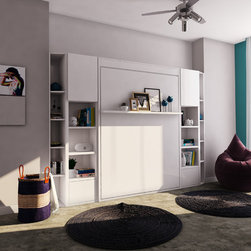 Bellezza - Queen Wall Bed - Living Room Furniture Sets