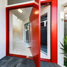 front door