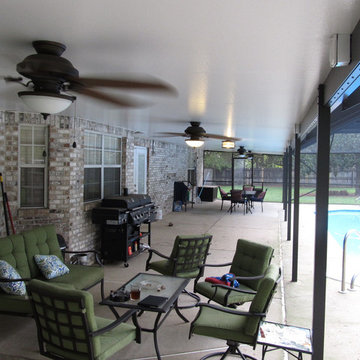 Pool enclosures