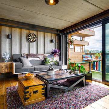 Bohemian living space in Greenwich