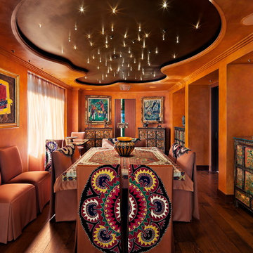 Custom Mill-Work Interior (high-end)
