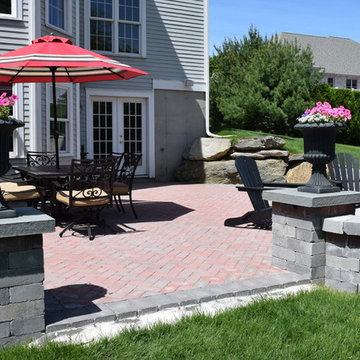 New England Backyard Fire Pit, Lincoln RI