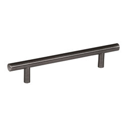 128mm Pull Bar Pulls Gunmetal BP40517GM - Cabinet And Drawer Handle Pulls