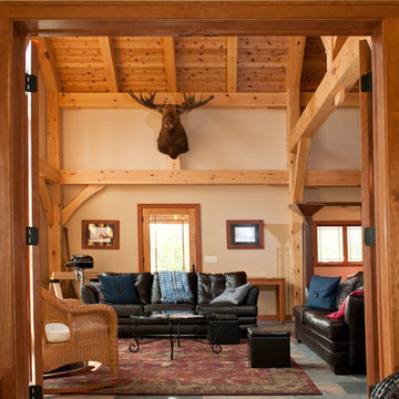 Cable, Wisconsin Lake Home