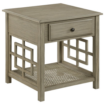Cambridge Accent Side Table With Drawer