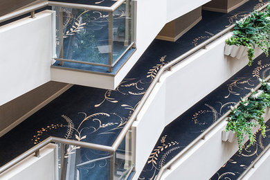 Example of a hallway design in New York