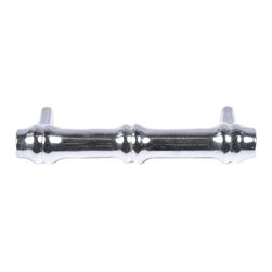 Worlds Away Marcus Bamboo Hardware in Nickel - Cabinet And Drawer Knobs