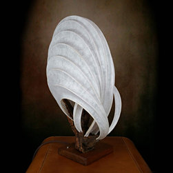 Optic Light Sculpture - Table Lamps