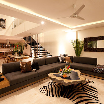 Villa Spectrum, Bali | Interior Design | Living Room
