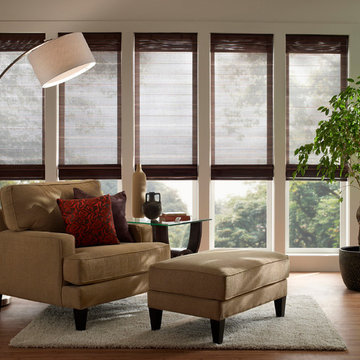 Wooden Roman Blinds