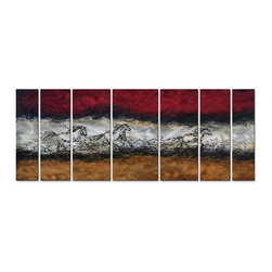 Liberation Steel Wall Art - Metal Wall Art