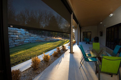 Inspiration for a timeless patio remodel in Other