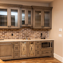 basement kitchen