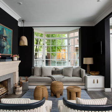 Townhouse Living & Dining Room