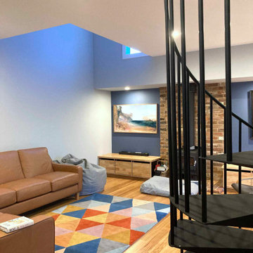 Rust Red 2 Storey Addition / Launceston, TAS