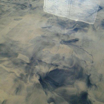 Metallic Flooring