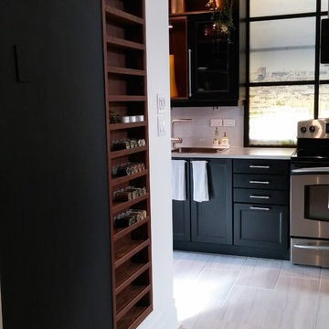 European bistro flavored Kitchen