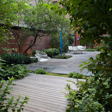 2015 Garden Dialogues: Brooklyn, Monroe Place, June 27