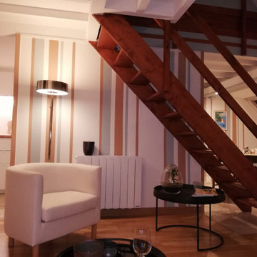 Pied-à-terre en bord de mer