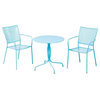 Alfresco Home Martini 3-Piece Bistro Set With 2 Stackable Bistro Chairs