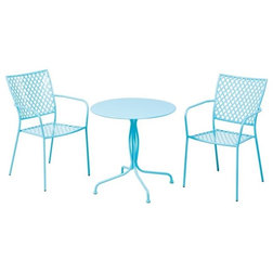 Contemporary Outdoor Pub And Bistro Sets by Homesquare