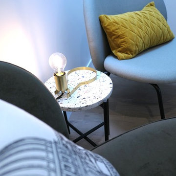 Rénovation d'un studio de 22 m2 Paris 1er