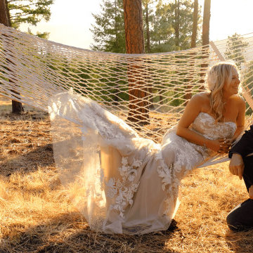 Wedding Design in the Forests of Chelan, WA