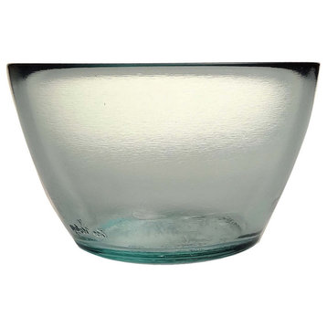 French Home Recycled Glass Vintage Soup Bowl, Set of 6