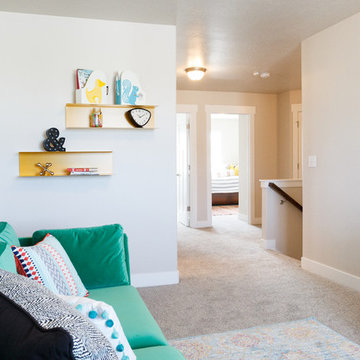 White Rail Spanish Fork Model home