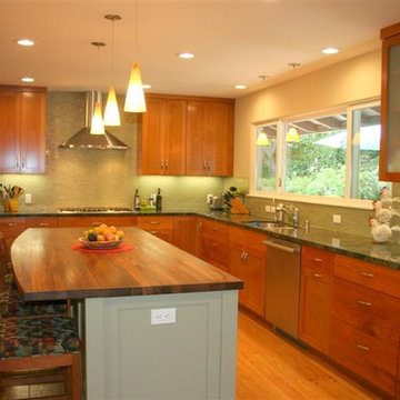 Verde Borgogna Kitchen