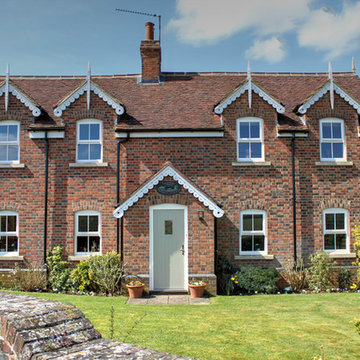 Pebble Grey Front Door, Newbury, Berkshire