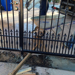Driveway Gate Installation - Home Fencing And Gates