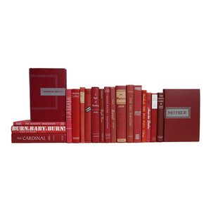 Midcentury Books Cinnamon And Sugar 20 Piece Set Contemporary Books By Booth Williams